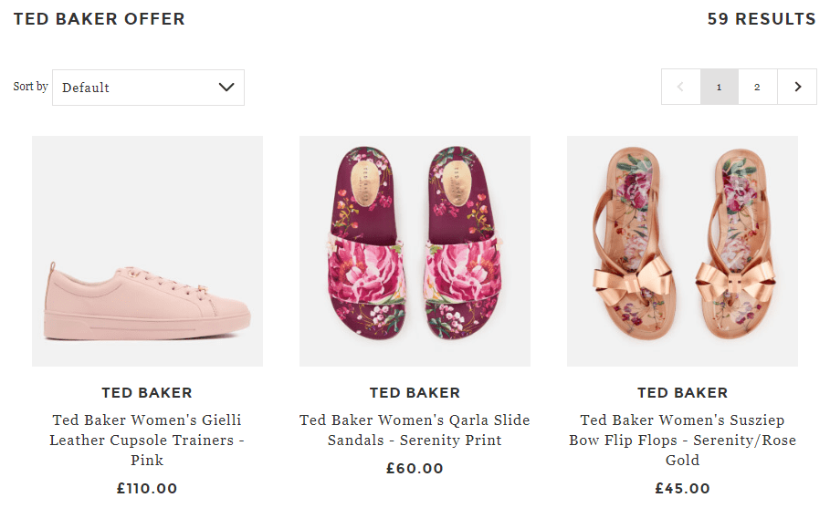 Allsole優惠碼2018/Allsole網購限時促銷，英國Ted Baker男女鞋款75折，低至HK$348起